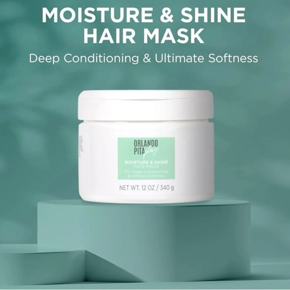 COPY - Orlando Pita Play Moisture & Shine Hair Mask - Picture 2 of 5